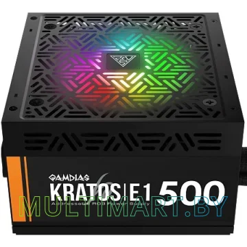 Блок питания Gamdias Kratos E1-500W